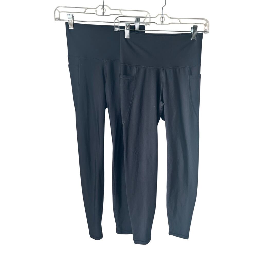 Bundle of 2 Old Navy Black Leggings - Small